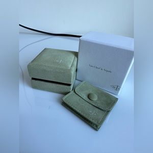Authentic Van Cleef & Arpels jewelry box